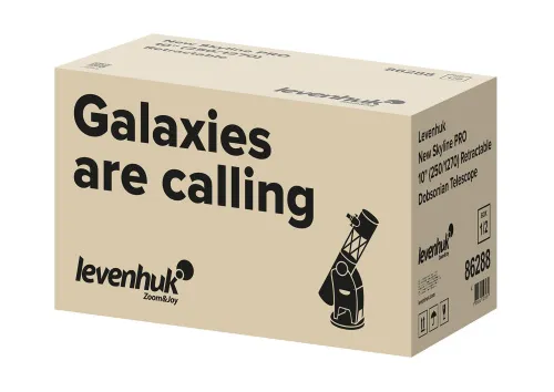 снимка добсънов телескоп Levenhuk New Skyline PRO 10" (250/1270) Retractable,  16