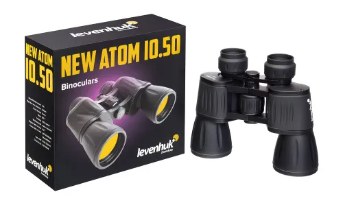 картинка бинокъл Levenhuk New Atom 10x50,  5