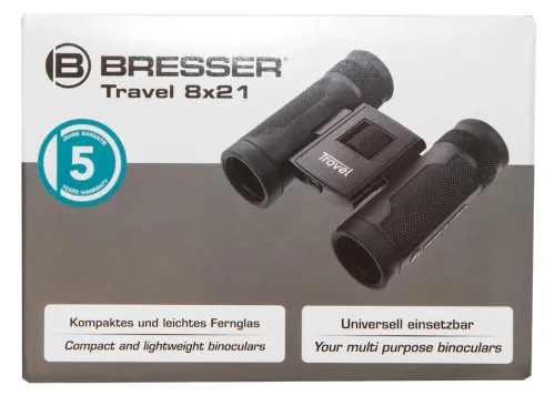 снимка бинокъл Bresser Travel 8x21,  9