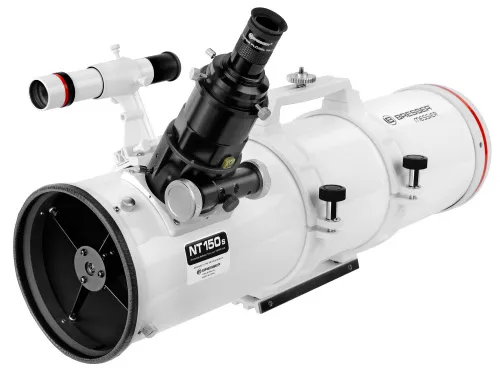 картина телескоп Bresser Messier NT-150S 150/750 Hexafoc EXOS-1,  2