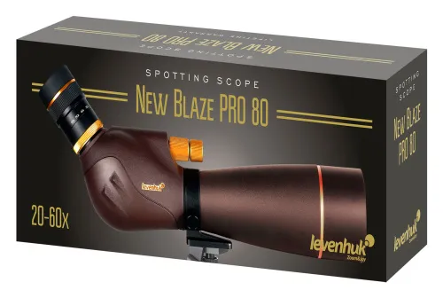 картина зрителна тръба Levenhuk New Blaze PRO 80,  2