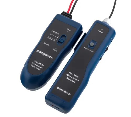 изображение локатор на подземни проводници Ermenrich Ping SM80,  3