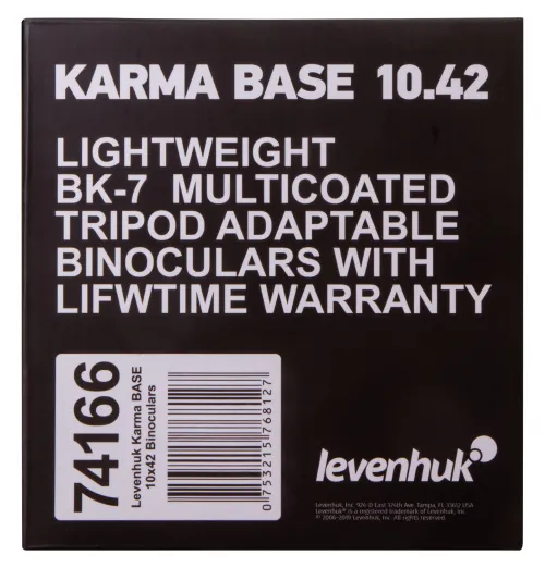 изображение бинокъл Levenhuk Karma BASE 10x42,  16