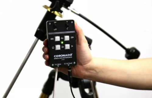 изображение екваториална монтировка Coronado с RA задвижване,  3