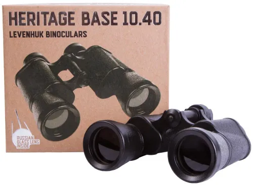 фотография бинокъл Levenhuk Heritage BASE 10x40,  2