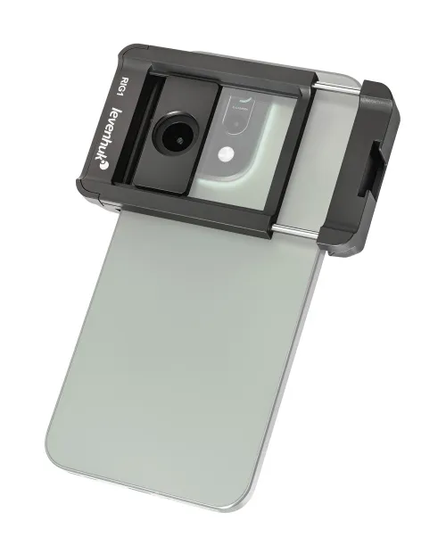 фотография мини клетка за смартфон Levenhuk Kelvin RIG1,  8