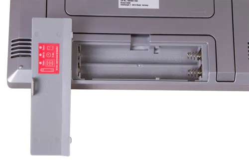 изображение mетеорологична станция Bresser TemeoTrend JC LCD RC, сребриста,  6