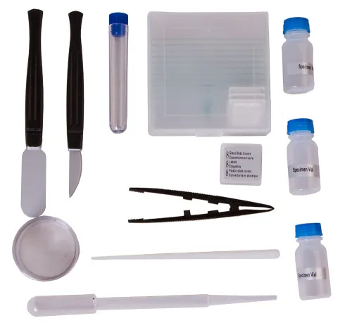 картина микроскоп Bresser National Geographic 300–1200x,  6