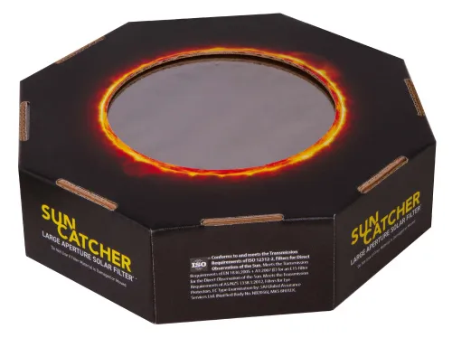 картина соларен филтър Explore Scientific Sun Catcher за 60–80 mm телескопи,  3