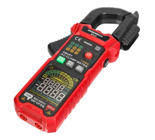 изображение цифрови амперметър клещи Ermenrich Ping MK30,  4