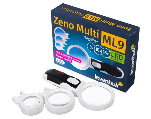 картина лупа Levenhuk Zeno Multi ML9,  2