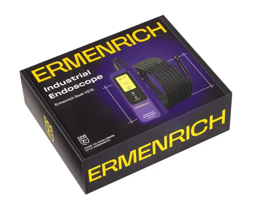 картина индустриален ендоскоп Ermenrich Seek VE15,  10