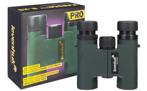 фотография бинокъл Levenhuk Karma PRO 8x25,  10