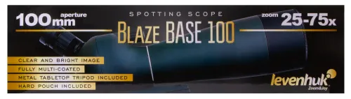 изображение зрителна тръба Levenhuk Blaze BASE 100,  18