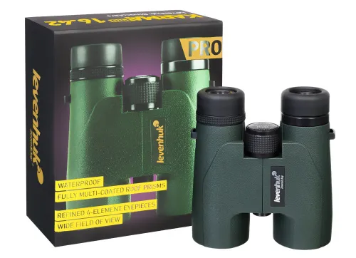 картинка бинокъл Levenhuk Karma PRO 16x42,  9