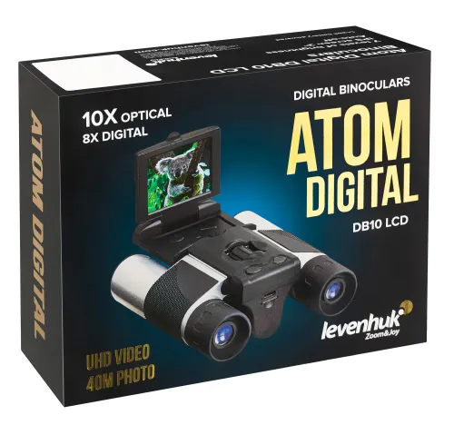 картина бинокъл Levenhuk Atom Digital DB10 LCD,  11