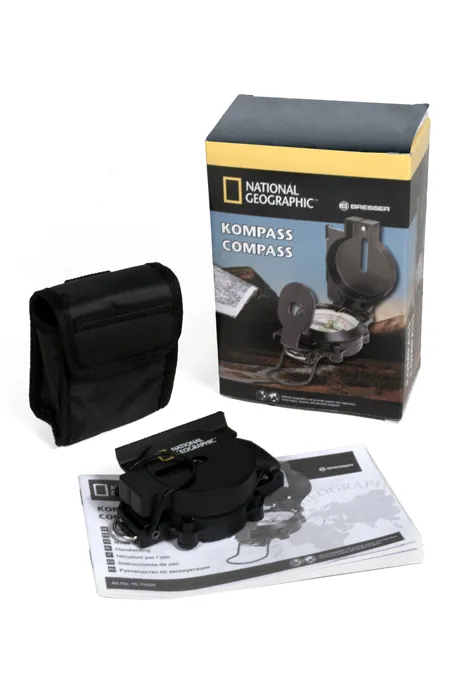 снимка компас Bresser National Geographic,  6