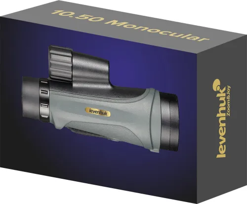 картинка монокъл Levenhuk New Wise PRO ED 10x50,  2