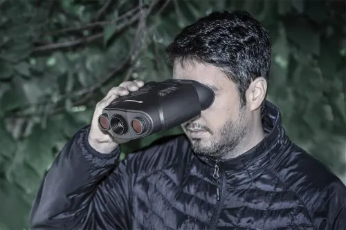 снимка цифров бинокъл за нощно виждане Bresser 3x Nightlux 200 Pro,  9