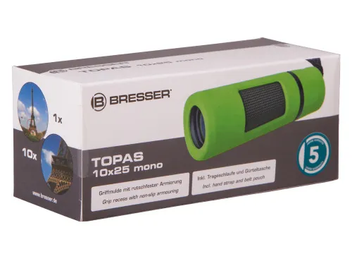 картинка монокъл Bresser Topas 10x25,  8