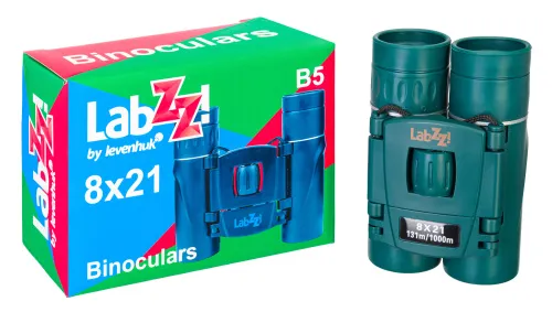 снимка бинокъл Levenhuk LabZZ B5,  10