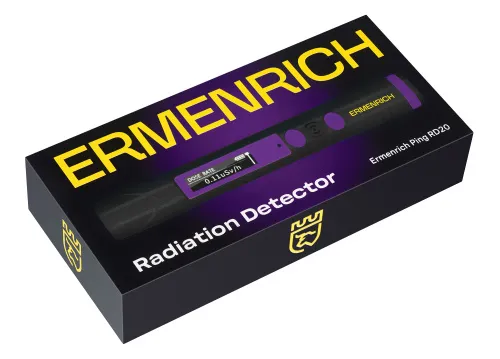 снимка детектор на радиация Ermenrich Ping RD20,  6