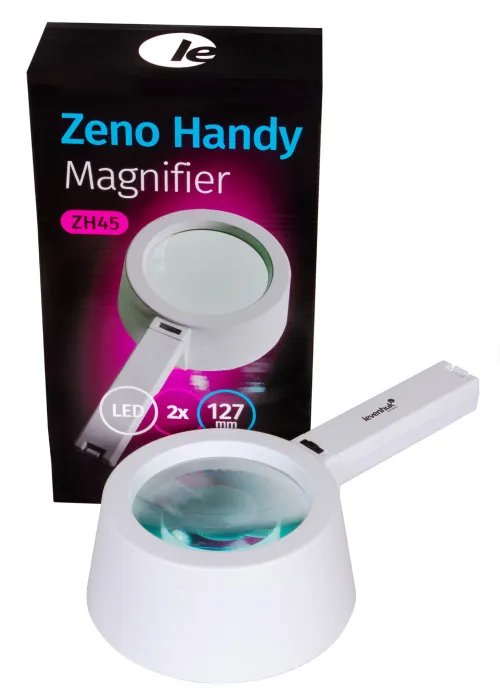 фотография лупа Levenhuk Zeno Handy ZH45,  2