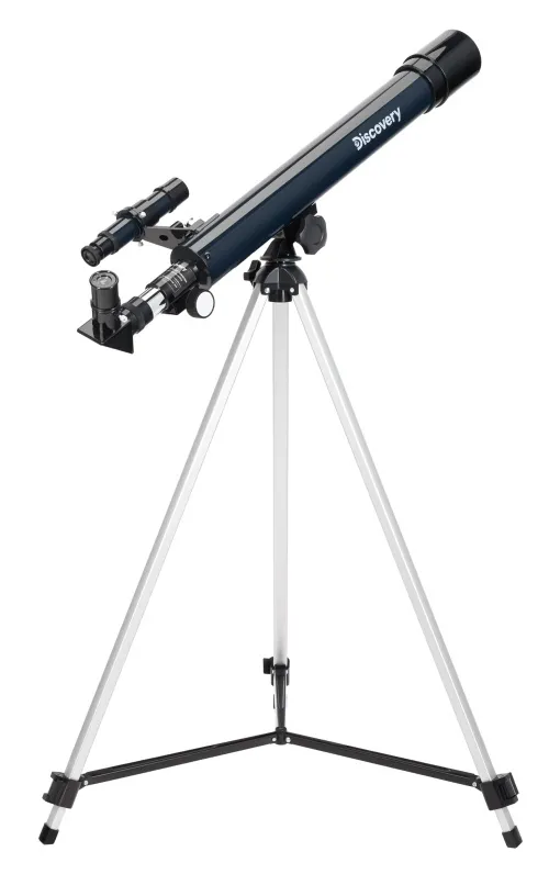 фотография телескоп Levenhuk Discovery Spark 506 AZ с книга,  7