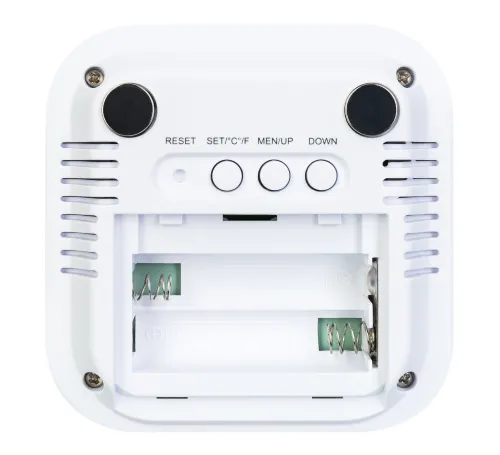 картинка метеорологична станция Levenhuk Discovery Report W20 с часовник,  7