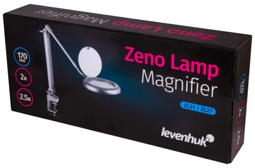 снимка лупа Levenhuk Zeno Lamp ZL27 LED,  13