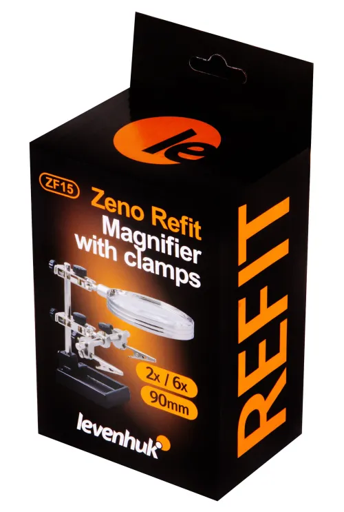 картинка лупа Levenhuk Zeno Refit ZF15,  8