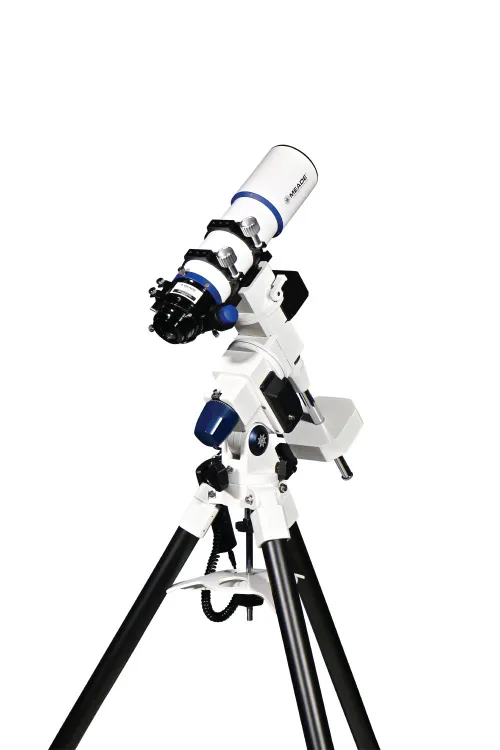 картина рефракторен телескоп Meade LX85 80 mm,  5