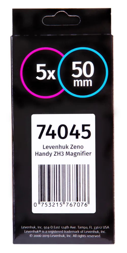 изображение лупа Levenhuk Zeno Handy ZH3,  9