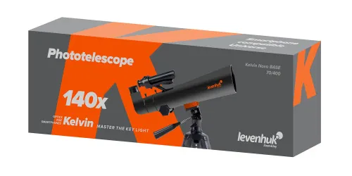снимка фототелескоп Levenhuk Kelvin Nova BASE 70/400,  6