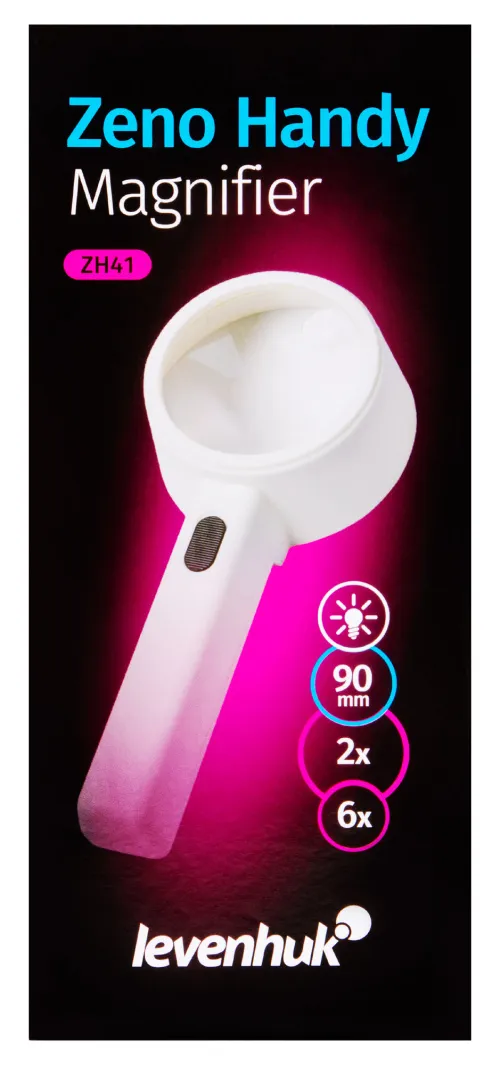 изображение лупа Levenhuk Zeno Handy ZH41,  12