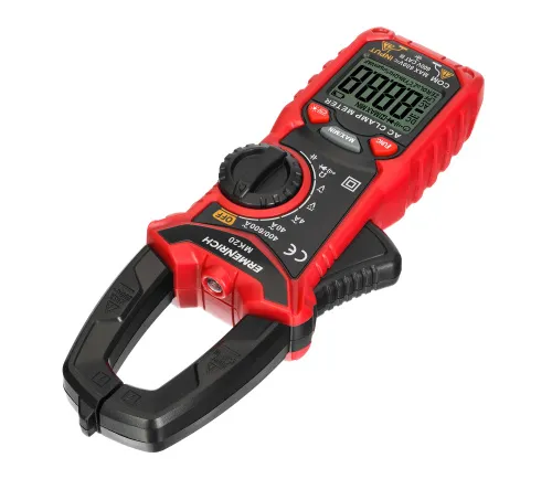 фотография цифрови амперметър клещи Ermenrich Ping MK20,  5