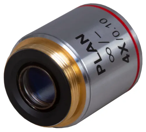 фотография планахроматичен обектив с корекция до безкрайност Levenhuk MED 4x,  3