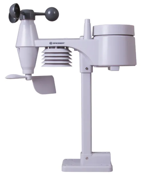 картинка метеорологична станция Bresser 5-в-1 с цветен дисплей, черна,  9