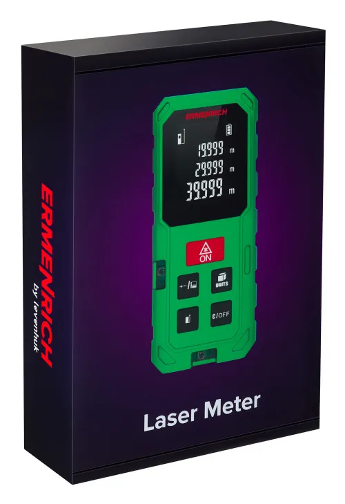 снимка лазерен измерител Ermenrich Reel PLUS GS100,  6