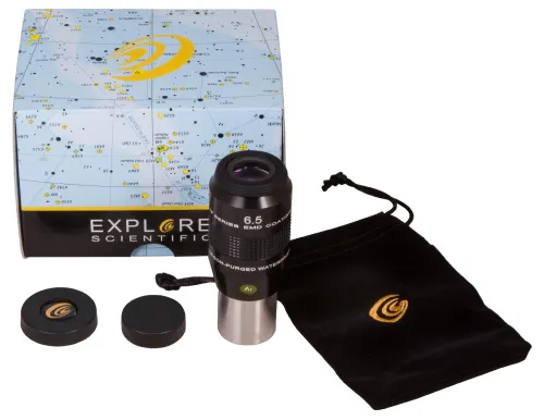 картинка окуляр Explore Scientific LER 52° 6,5 mm, 1,25" (AR),  2