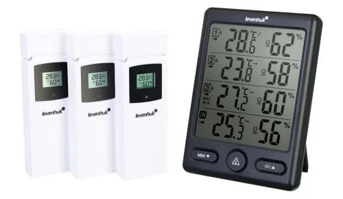 фотография метеорологична станция Levenhuk Wezzer PLUS LP20,  3