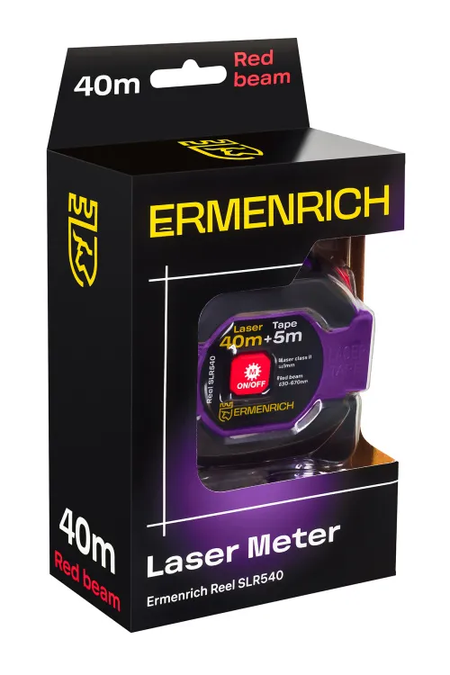 картина лазерна ролетка Ermenrich Reel SLR540,  8