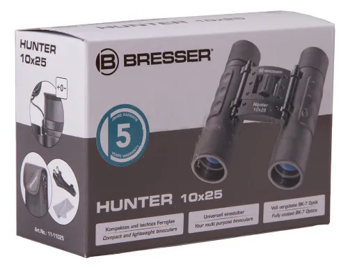 изображение бинокъл Bresser Hunter 10x25,  8