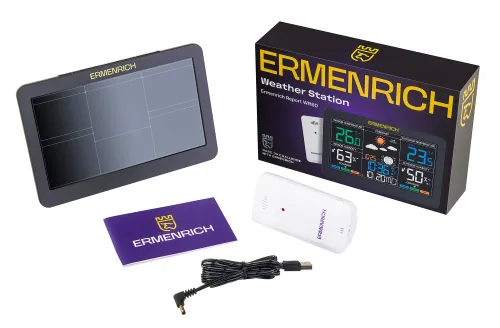фотография метеорологична станция Ermenrich Report WR60,  2