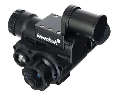 картинка цифров монокуляр за нощно виждане Levenhuk Halo NVM20 Helmet,  7