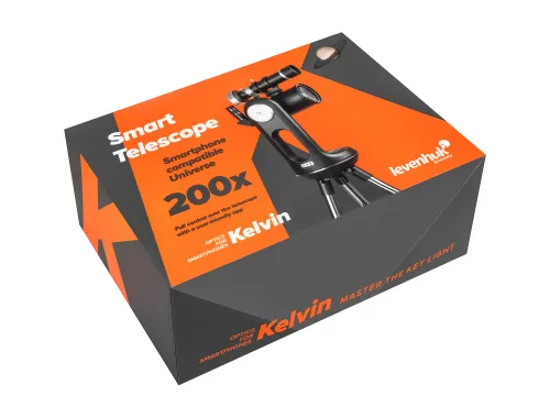 изображение смарт телескоп Levenhuk Kelvin Bright STM102,  19