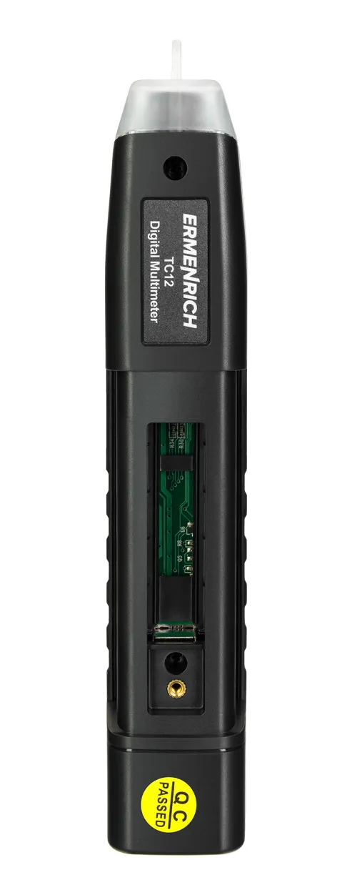 изображение цифров мултиметър Ermenrich Zing TC12,  5