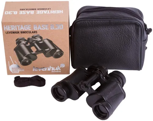 картина бинокъл Levenhuk Heritage BASE 8x30,  3