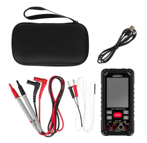 фотография цифров мултиметър Ermenrich Zing TC40,  8