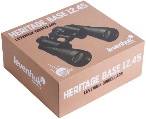 снимка бинокъл Levenhuk Heritage BASE 12x45,  13